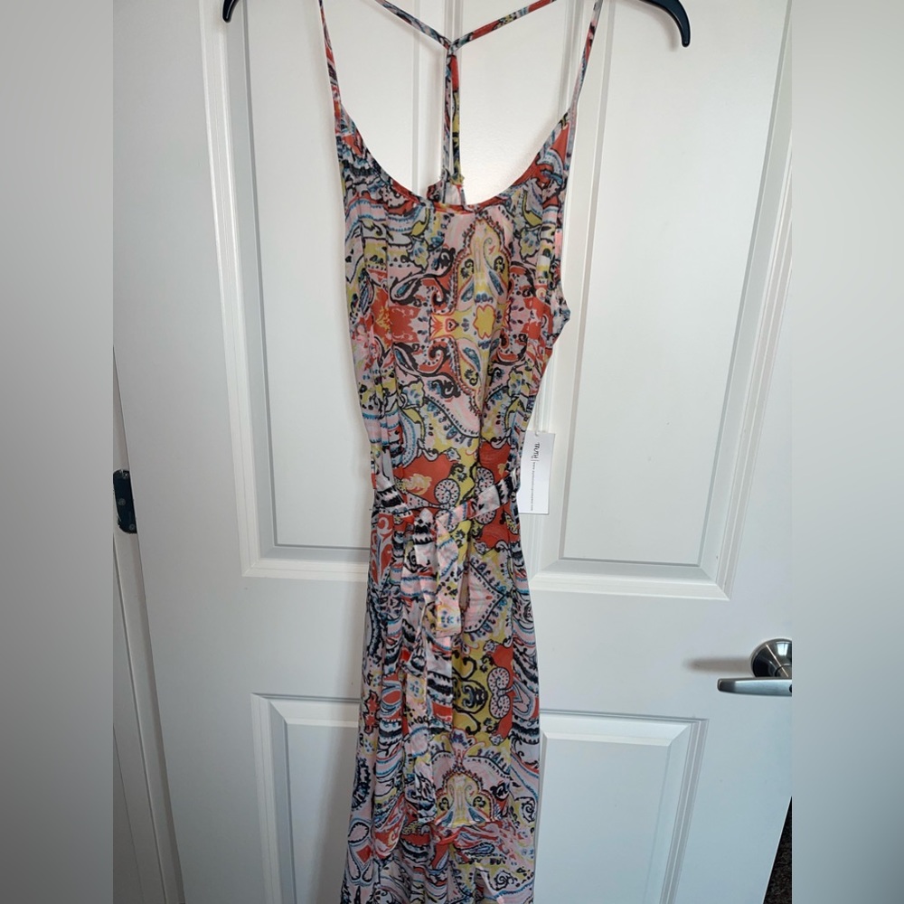 Beautiful asymmetrical dress NWT